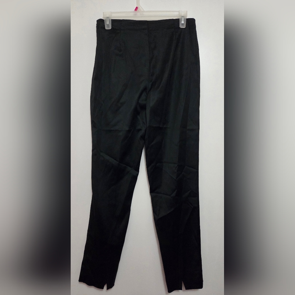 Alexadra Rosati Women's Black Satiny Pants Size 10 NWT - Picture 6 of 10